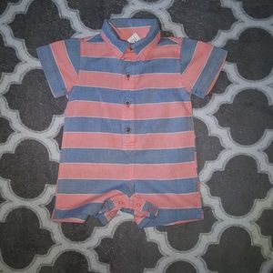 Baby boy romper size 0-3 months